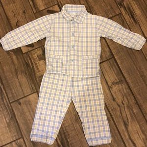Zippy Baby 2 piece pj set.